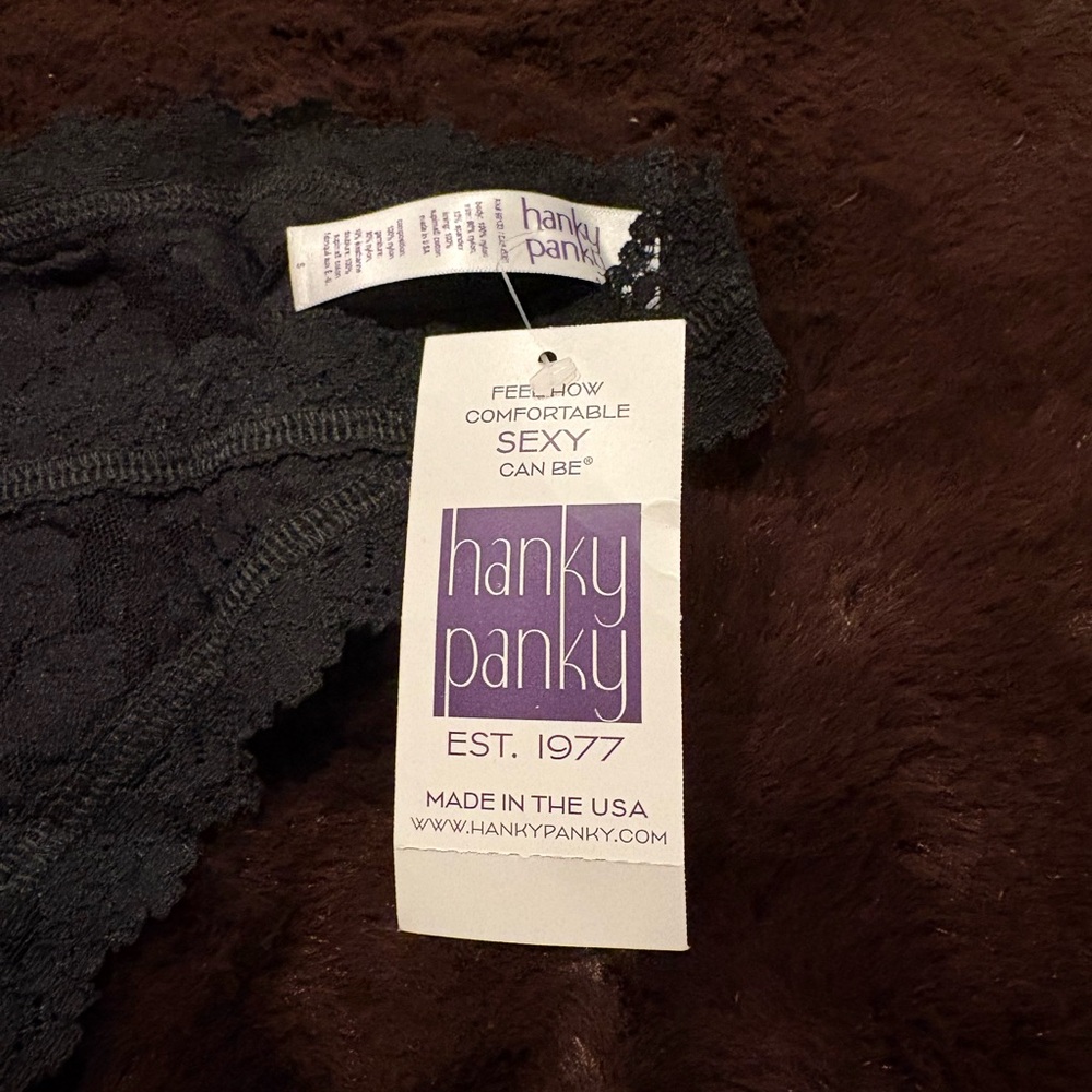 Hanky panky Tanga thong - Picture 4 of 4